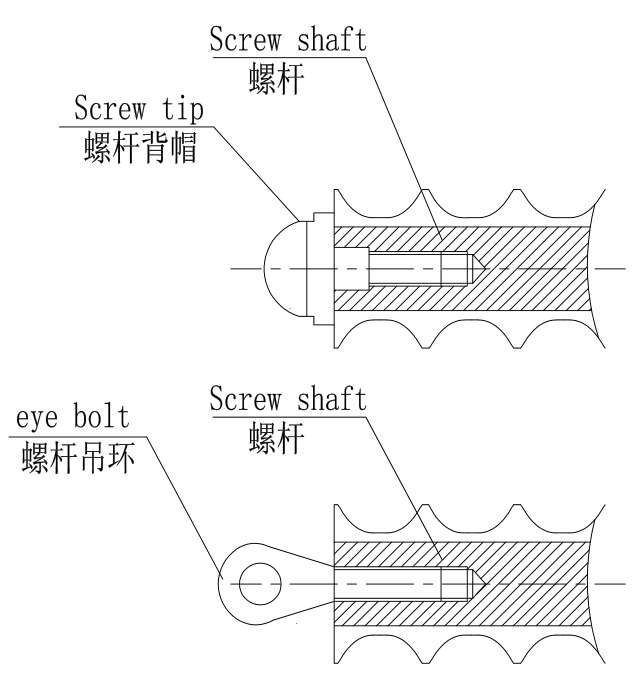 南京双螺杆挤出机螺杆